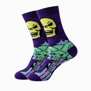 Skeletor Masters Of The Universe He-Man Trouser Socks